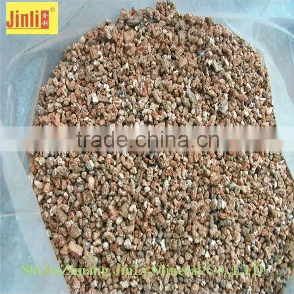 Expanded Vermiculite for Fireproofing Coatings