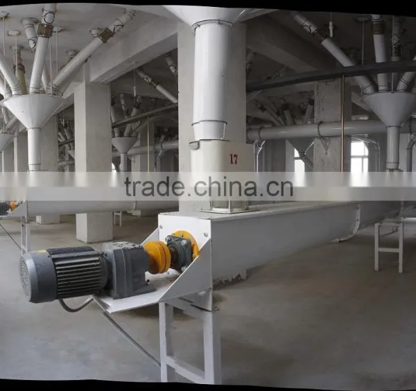 Whole Set 400T per 24 Hour Wheat Flour Milling Machinery photo-5