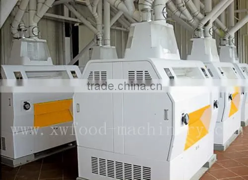 Fully Automatic Wheat Flour Milling Machinery 200TPD photo-4