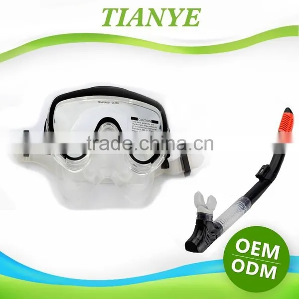 2015 Professional Diving Mask, China Cheap Silicone Diving Mask Snorkel Set photo-2