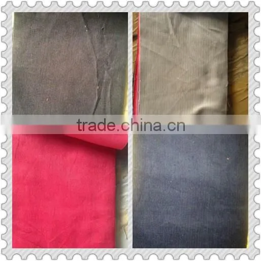 Stock Cotton Corduroy