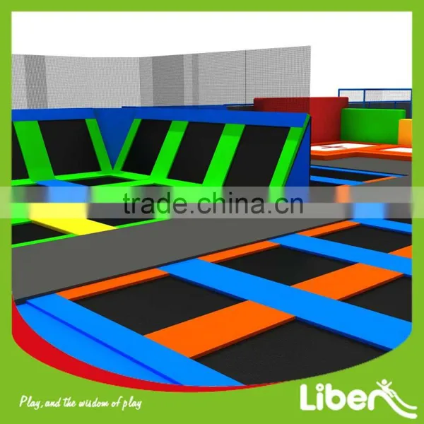 Large Indoor Trampoline Park Design Supplier photo-5