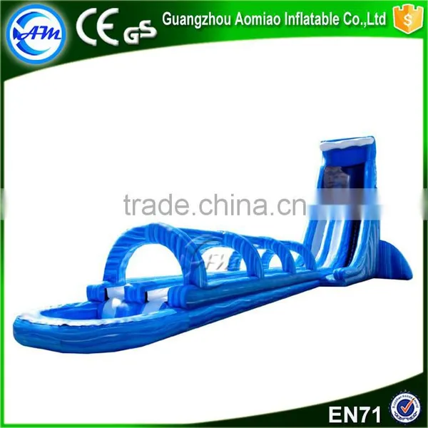 Water Game Equipment Water Slide Manufacturer Above Ground Pool Water Slide Supplier's Choice photo-2