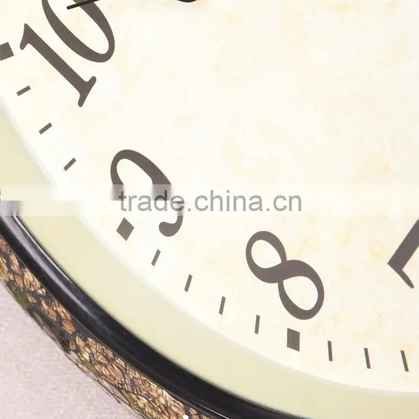 Decorative Mosaic Large Modern Design Digital Prayer Time Clock photo-3