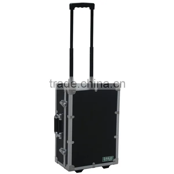 High Grade Aluminum Build-in Draw Bar Shock Resistance Tool Box With Code Lock photo-4
