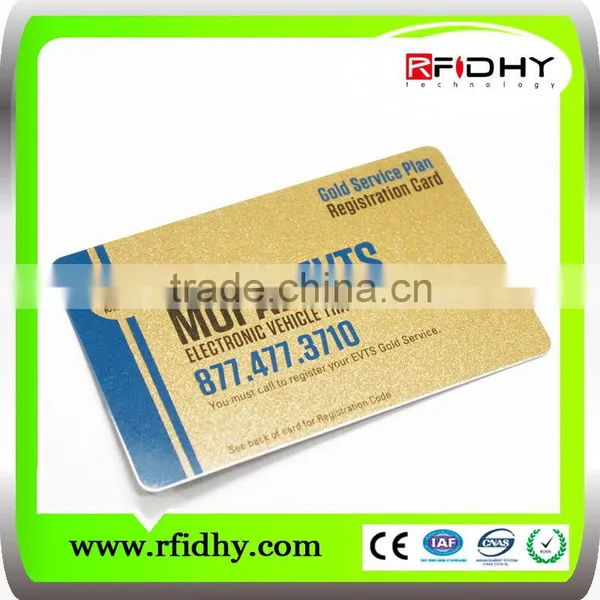 Customized Pvc Smart Card Iso 7816 Rfid Card photo-2