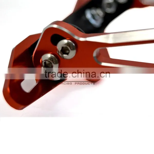 BJ-LPL-030-OR Guangzhou Aaccessories Motorcycle CNC Billet Aluminum Motorcycle Licence Plate Cover photo-6