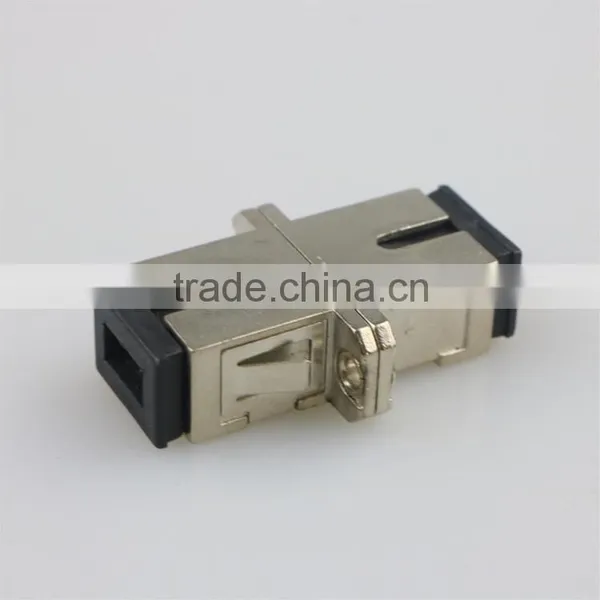 Hot Sale Single Core SM SC to SC Special Fiber Optical Adapter Fiber Adaptor photo-4