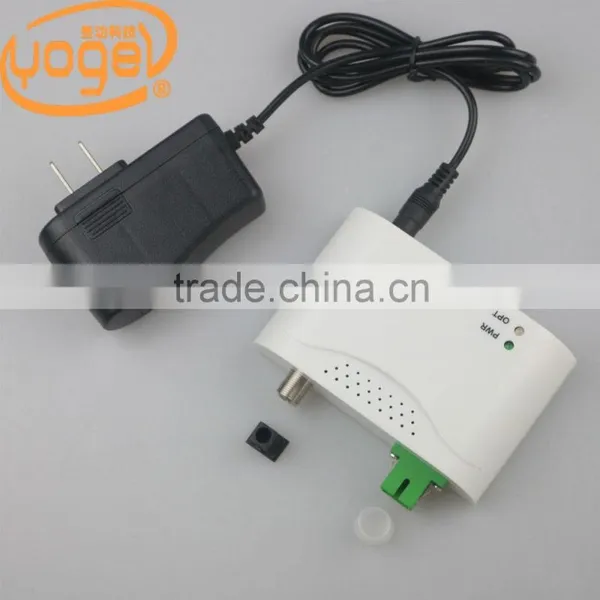 Optical Testing Equipment GPON OLT Agc Oem FTTH Optical Fiber Receiver photo-3