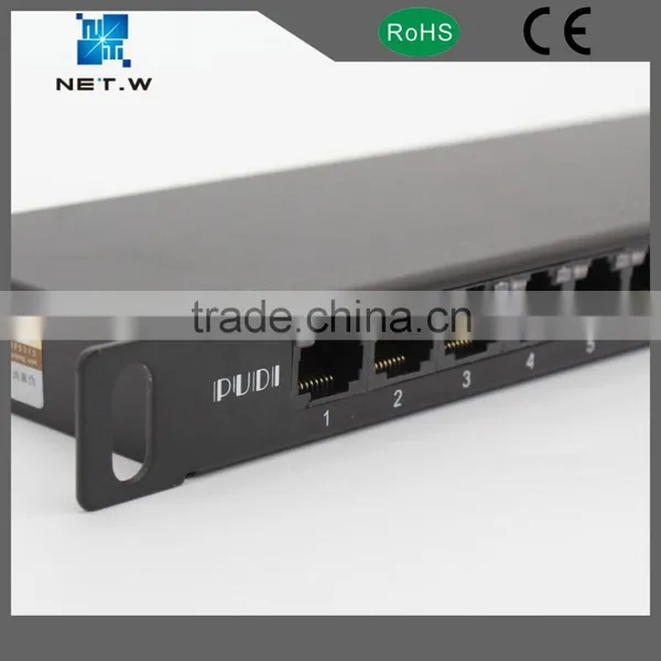 0.5 u Led Light Patch Panel Wall Mount, 24 Port Patch Panel Price photo-2
