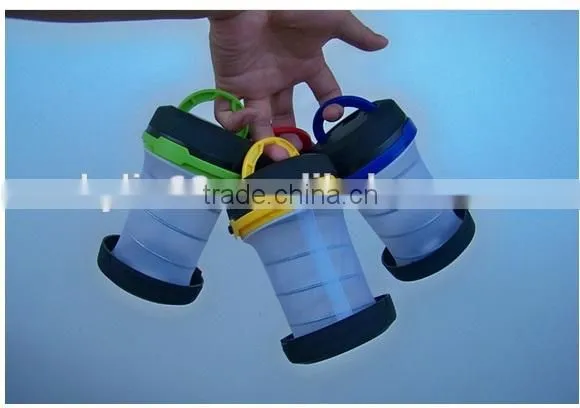 Led Foldable Camping Light Mini Camping Lantern photo-4