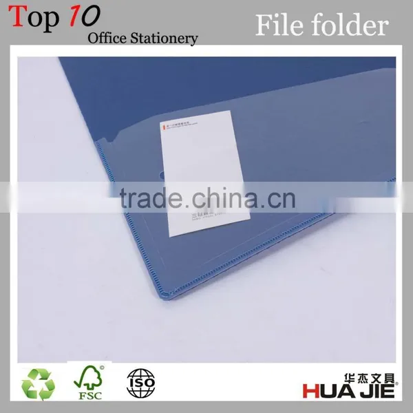 Wholesale Double Punch A4 Clip File photo-4