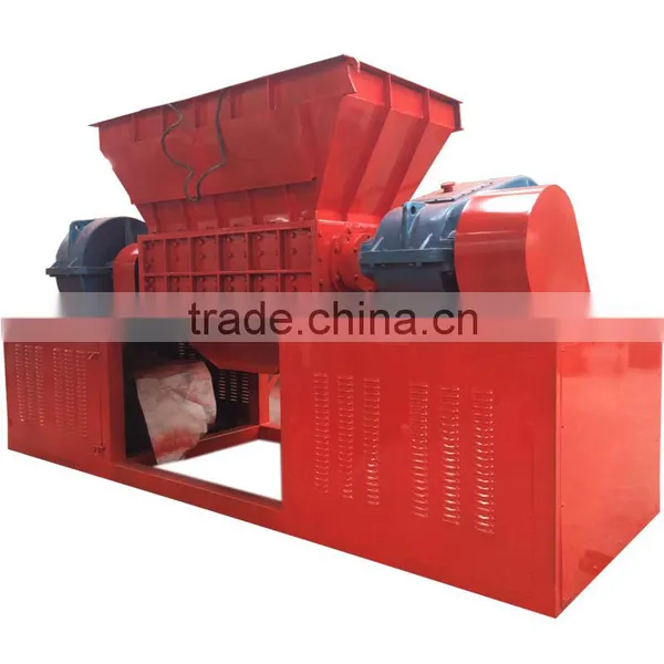 Best Quality!Double Shaft Plastic Shredder photo-3