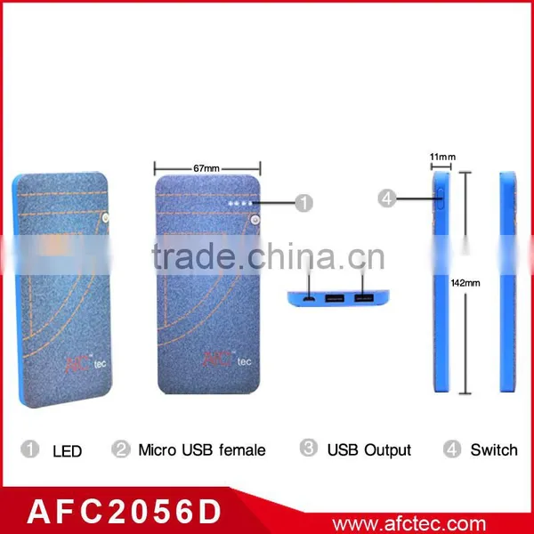 Wholesale Ultra Thin Customer Oem 4000mah Extra Slim Elephone Powertable Power Bank for Smartphone photo-6