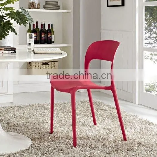 Home Furniture General Use Plastic Chair HYX-206 photo-6