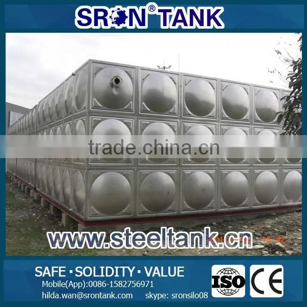 Customized Stainless Steel Storage Tank Wholesale Price