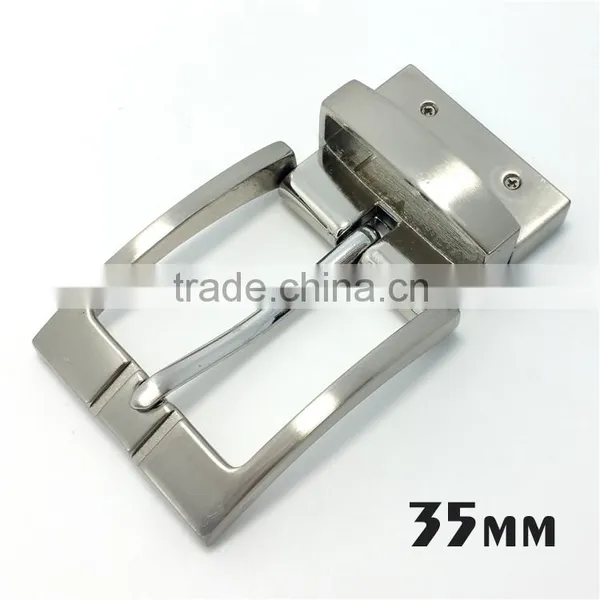 Metal Swimwear Buckles Damascus Steel Belt Buckles. photo-5