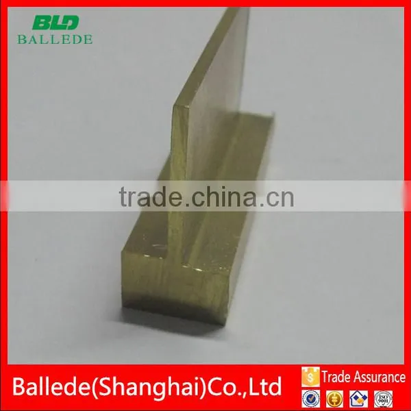 High Qualified Brass Extrusions for Customized Brass Hardware Parts photo-4