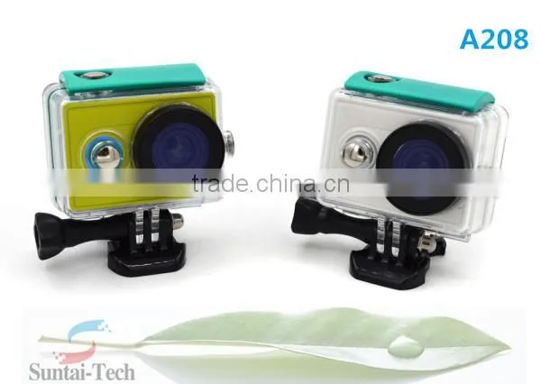 Xiaoyi Camera Waterproof Case for Xiaomi yi Accessories A208 photo-6