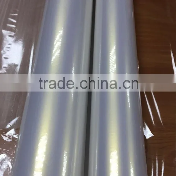 Best Selling 1.52*20m Pearl Chameleon White Film for Car Sticker, White to Gold Car Wrapping Film photo-4