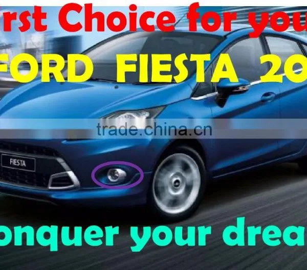 Body Kit Refit FOR FFORD FIRDTA 2011 LED CAR DRL Daytime Running LIGHT photo-5