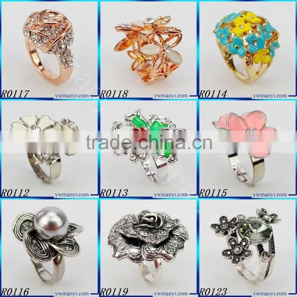 China Supplier Jewelry Popular Wholesale Festival Items Skull Ring Silver Jewelry R39 photo-4