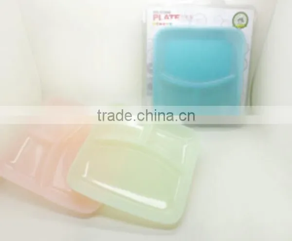 New Products 2016 Washable Silicone Plates photo-6