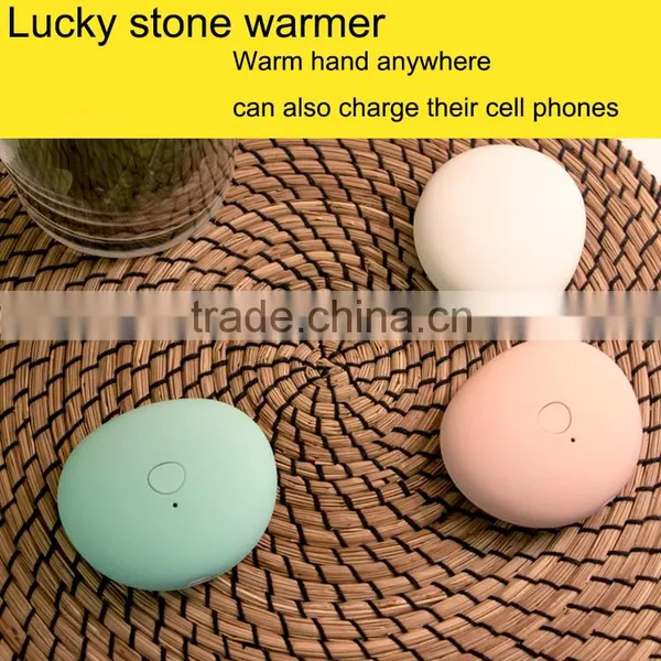 Best Seller Macaron Hand Warmer Smart Power Bank