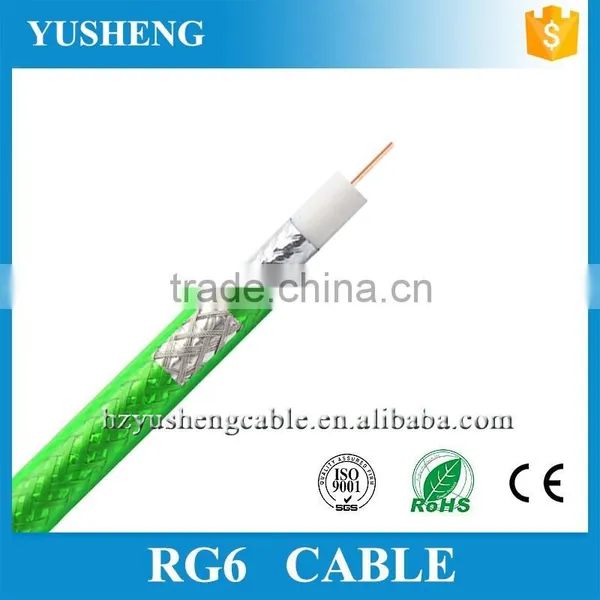 1.02CCS FPE Insulation RG6/U Coaxial Cable photo-4