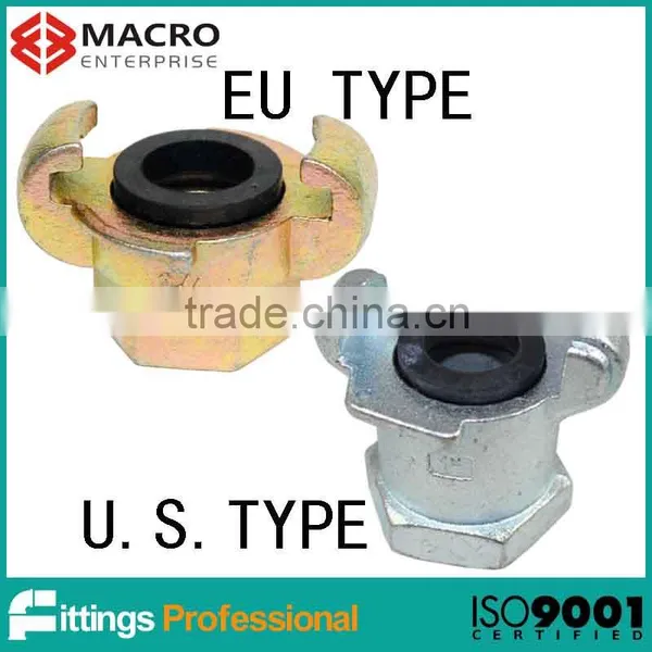 Quick Jointing Female Threads Air Hose Claw Coupling