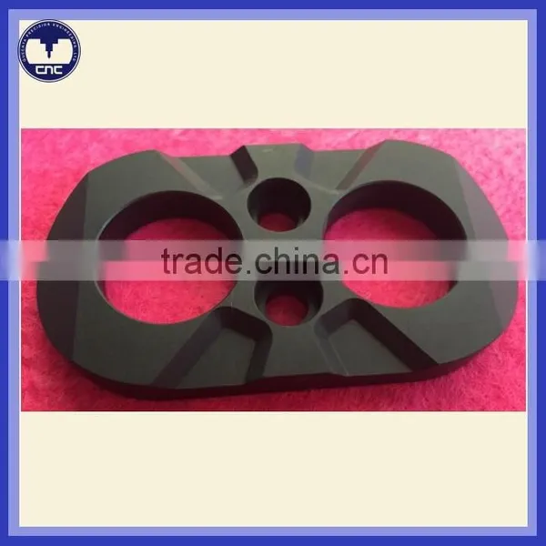 Black Oxidation Aluminum 7075 CNC Parts photo-3