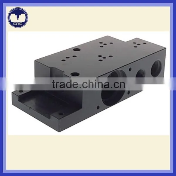 Black Oxidation Aluminum 7075 CNC Parts photo-6