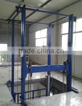 Lead Rail Hydraulic Cargo Lift/hydraulic Lift Elevator/fixed Chain Lift Platform/ Arm Lift Platform photo-2