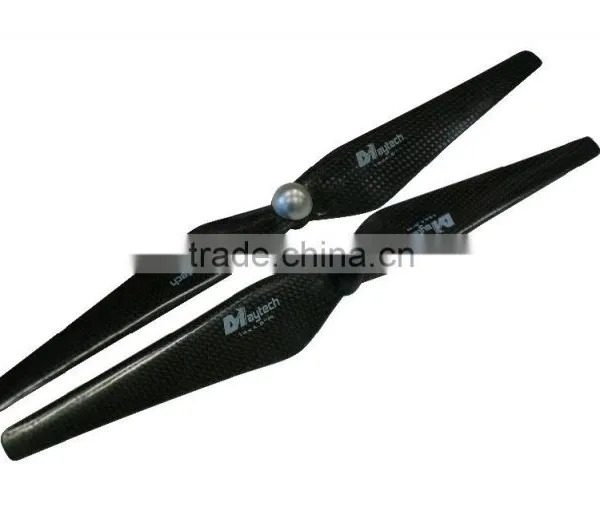 Maytech Yuneec Q500+ Type Carbon Material 13inch Carbon Propeller photo-4