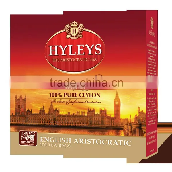 Hyleys English Aristocratic Tea Bags