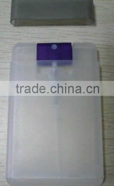 20ml Square Card Sprayer Bottle With Cap for Liquid Soap,perfume, Toner, Hand Sanitizer, Liquid Gum, Antibacterial Spray photo-3