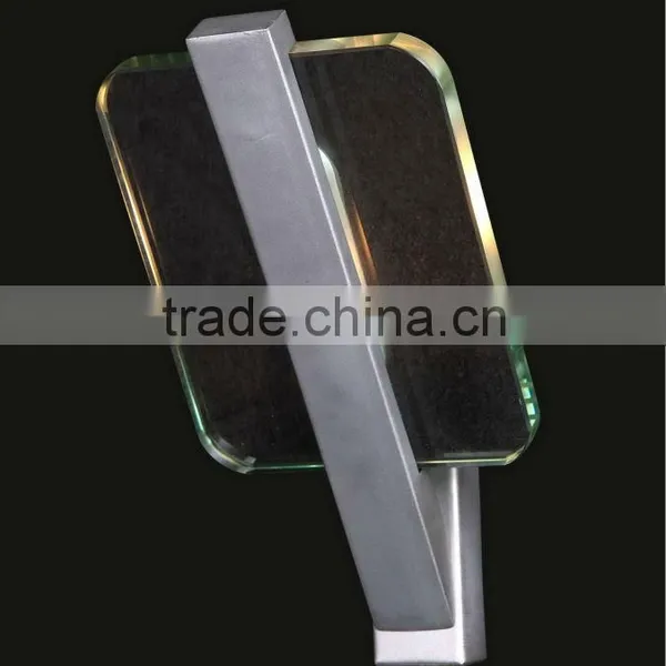 Silver Grey Metal Wall Lamp With Clear Glass 1*G9 35W MB3125A