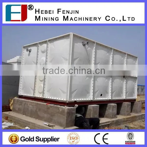 China Wholesale Supplier Fiberglass Sectional Water Tank For Farm photo-4