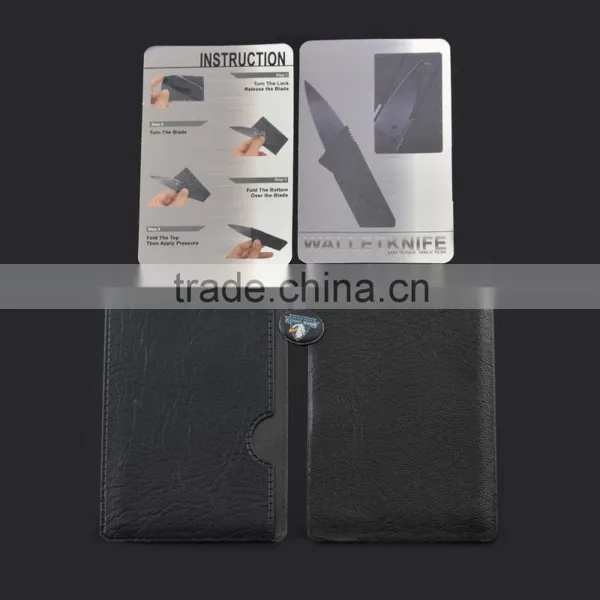 Colorful Stainless Steel Credit Card Knife Camping Survival Fortable Pocket Knife Outdoor Swiss Army Knife Supplier photo-2