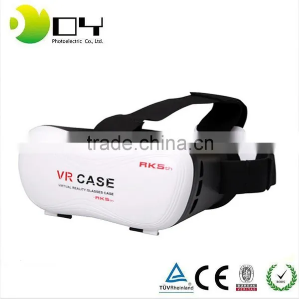 Polarized Gafas 3d Virtual Reality Bril vr CASE Google Cardboard Glass vr Box Iii 3.0 Version Capacete for Android /IOS Lxl125 photo-3
