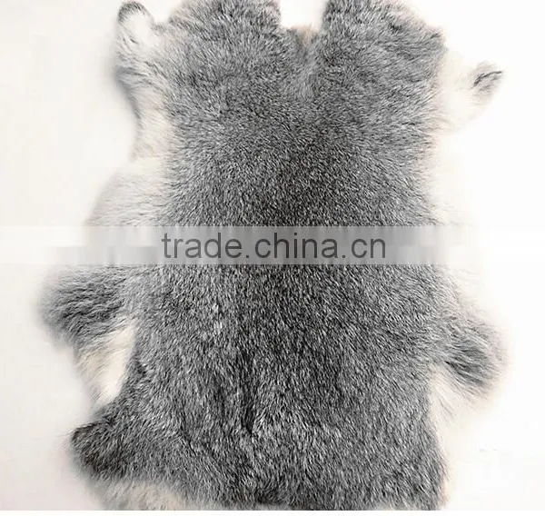 100% Genuine Rabbit Fur Skin Factory Wholesale photo-2