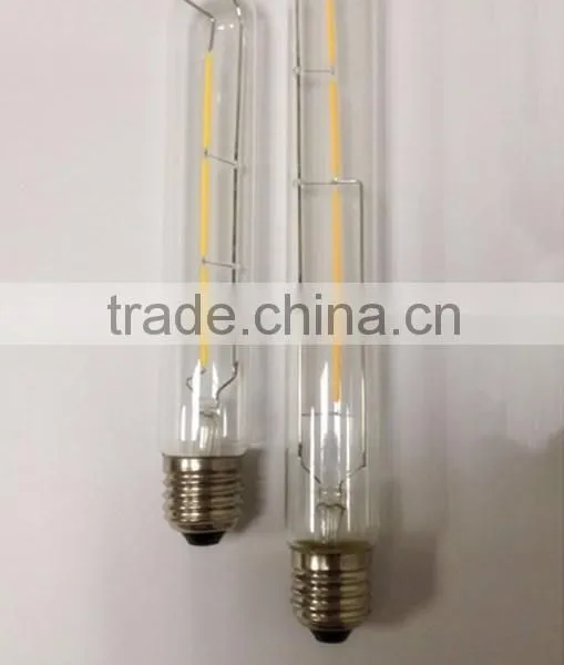 ETL CE LED FILAMENT BULB T25 4W 2WATT WARM WHITE VINTAGE LED LAMP FOR JAPAN photo-3