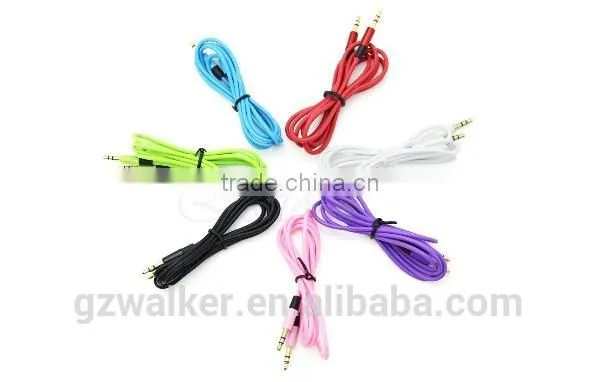 2015 Brand New Car Audio Aux 3.5mm Usb Cable