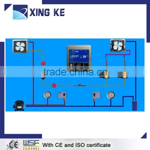 XK-GCR-B2 PLC CONTROL REFRIGERATION AND HEATING TRAININGEQUIPMENT photo-2