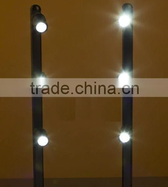 AC100-240V Sliver/Black 3*1W Led Jewelry Cabinet Light photo-2