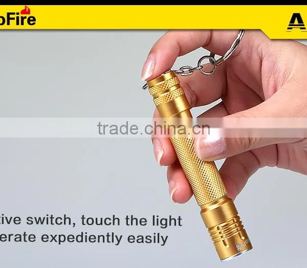 Supfire 20g Gift Mini Keyring Led Torch photo-4