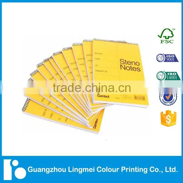 Overseas Bulk Notebook Spiral Binding Hardcover Book Printing photo-3