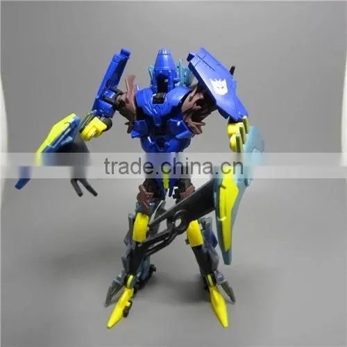 Welcome the High Quality of Complex Plastic Toy Robots Figure photo-5