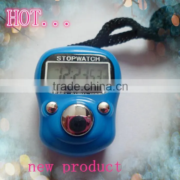 Counter Shape Cute Electronic Stopwatch,Mini Digital Stopwatch photo-3