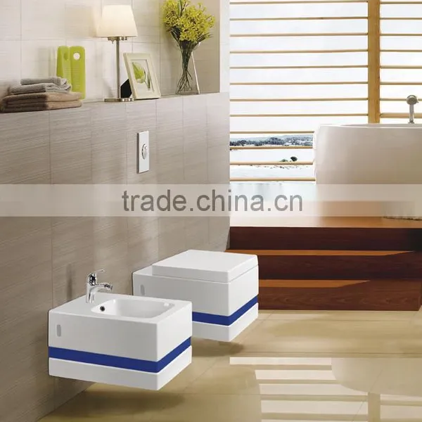 Sanitary Ware Ceramic Concealed Cistern For Wall Hung Toilet photo-4